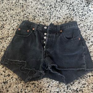 levi’s 501 jean shorts